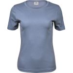 Damen-T-Shirt Interlock Tee Jays 580 Feuerstein