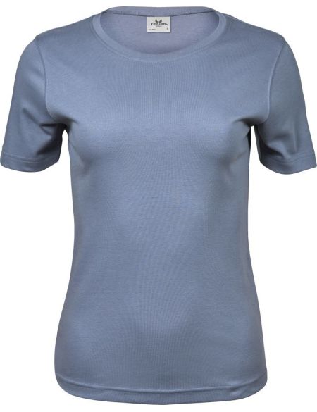 Damen-T-Shirt Interlock Tee Jays 580 Feuerstein