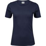Damen-T-Shirt Interlock Tee Jays 580 Marineblau