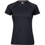 Damen-Sport-T-Shirt CoolDry Tee Jays 7021 schwarz