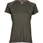 Damen-Sport-T-Shirt CoolDry Tee Jays 7021 tiefgrün