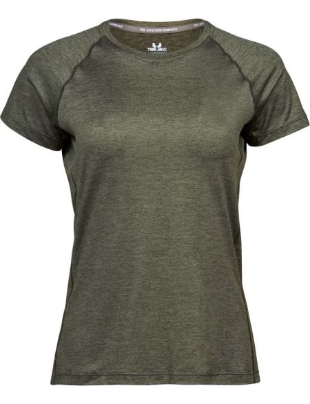 Damen-Sport-T-Shirt CoolDry Tee Jays 7021 weiß