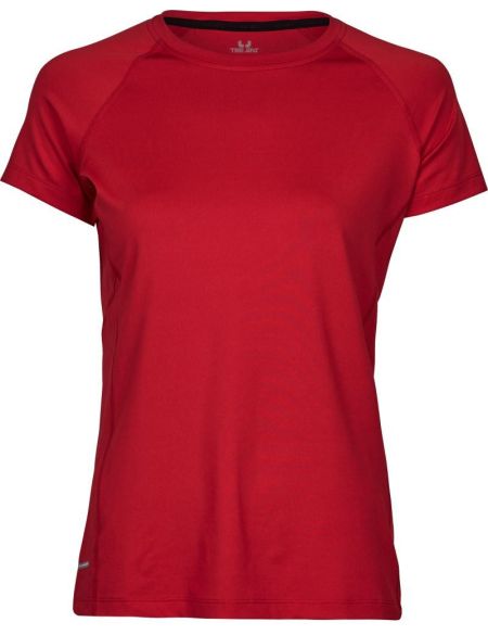 Damen-Sport-T-Shirt CoolDry Tee Jays 7021 rot