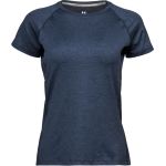 Damen-Sport-T-Shirt CoolDry Tee Jays 7021 marineblau meliert