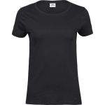Damen-Luxus-T-Shirt Tee Jays 5001 schwarz