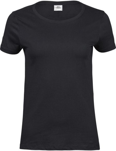 Damen-Luxus-T-Shirt Tee Jays 5001 weiß