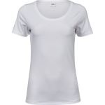 Damen T-Shirt elastisch Tee Jays 450 weiß