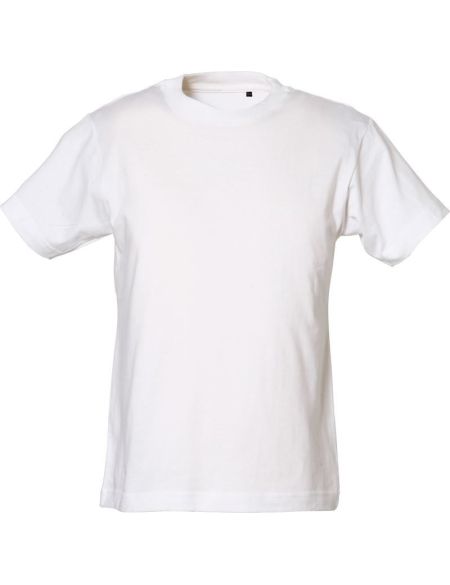 Kinder-T-Shirt Power Tee Jays 1100B weiß