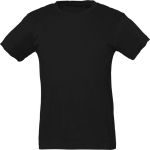 Kinder-T-Shirt Power Tee Jays 1100B schwarz
