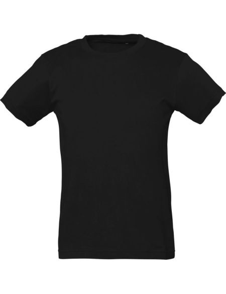 Kinder-T-Shirt Power Tee Jays 1100B schwarz