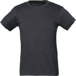 Kinder-T-Shirt Power Tee Jays 1100B dunkelgrau