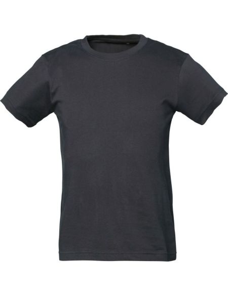 Kinder-T-Shirt Power Tee Jays 1100B dunkelgrau