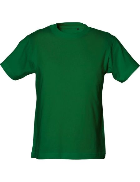 Kinder-T-Shirt Power Tee Jays 1100B waldgrün