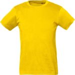 Kinder-T-Shirt Power Tee Jays 1100B leuchtend gelb