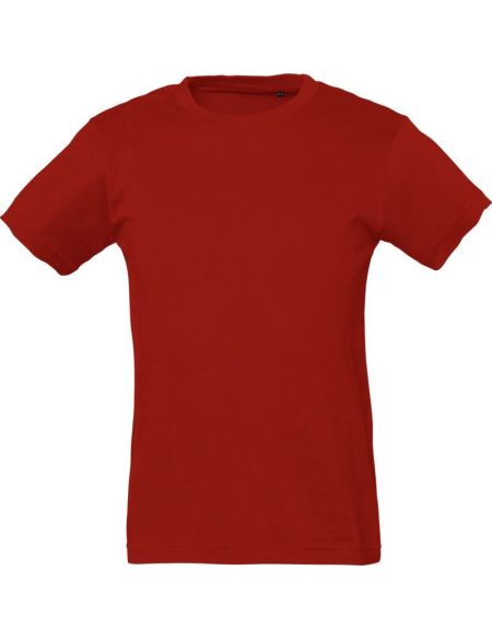 Kinder-T-Shirt Power Tee Jays 1100B weiß