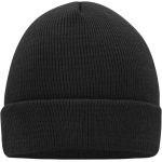 Strickmütze Myrtle Beach MB7500 schwarz