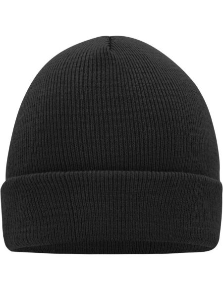 Strickmütze Myrtle Beach MB7500 schwarz