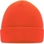 Strickmütze Myrtle Beach MB7500 leuchtend orange