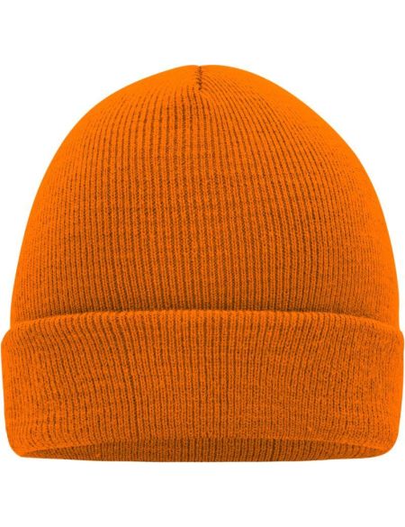Strickmütze Myrtle Beach MB7500 orange