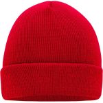 Strickmütze Myrtle Beach MB7500 rot