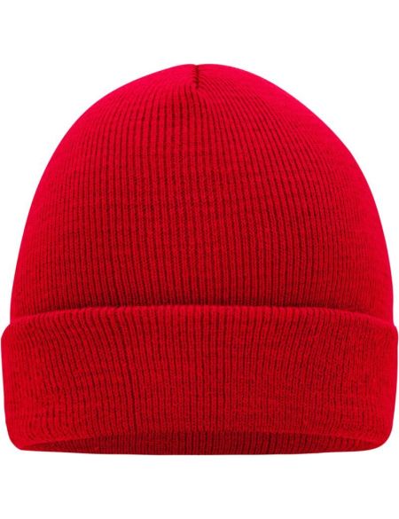 Strickmütze Myrtle Beach MB7500 rot