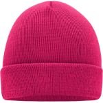 Knitted hat Myrtle Beach MB7500 magenta