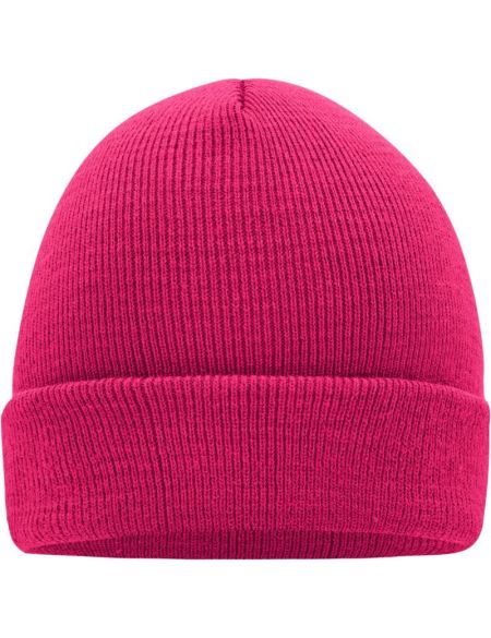 Knitted hat Myrtle Beach MB7500 magenta