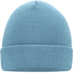 Strickmütze Myrtle Beach MB7500 hellblau