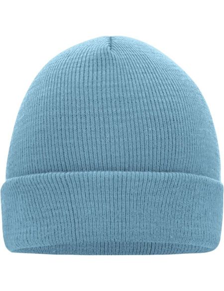 Strickmütze Myrtle Beach MB7500 hellblau