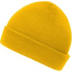 Strickmütze für Kinder Myrtle Beach MB7501 goldgelb