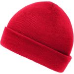Kinderstrickmütze Myrtle Beach MB7501 rot