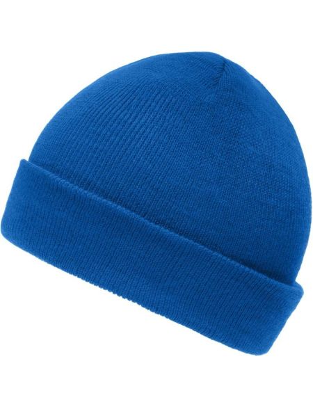 Strickmütze für Kinder Myrtle Beach MB7501 Royal