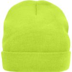 Strickmütze Thinsulate Myrtle Beach MB7551 fluoreszierendes Gelb