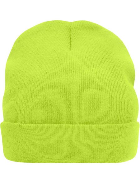 Strickmütze Thinsulate Myrtle Beach MB7551 fluoreszierendes Gelb