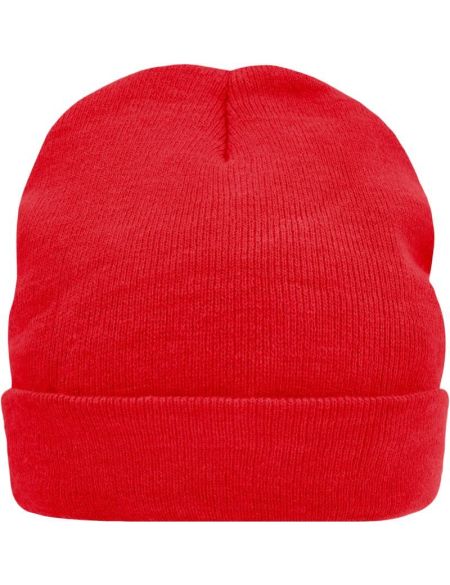 Strickmütze Thinsulate Myrtle Beach MB7551 rot