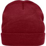 Strickmütze Thinsulate Myrtle Beach MB7551 Burgund