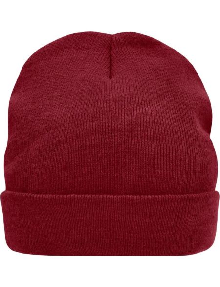 Strickmütze Thinsulate Myrtle Beach MB7551 Burgund