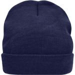 Marineblaue Strickmütze von Thinsulate Myrtle Beach MB7551