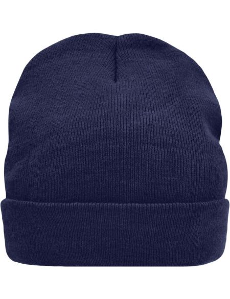 Marineblaue Strickmütze von Thinsulate Myrtle Beach MB7551
