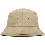 Fischerhut mit Krempe Myrtle Beach MB12 Khaki/Schwarz Größe L/XL
