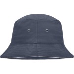 Fischerhut mit Krempe Myrtle Beach MB12 marine/weiß Größe L/XL