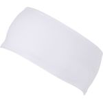 Sportstirnband Myrtle Beach MB7126 weiß