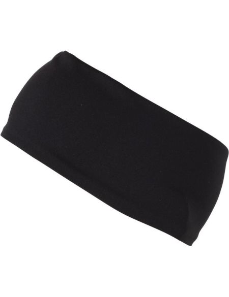 Sportstirnband Myrtle Beach MB7126 schwarz