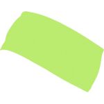 Sportstirnband Myrtle Beach MB7126 leuchtend gelb