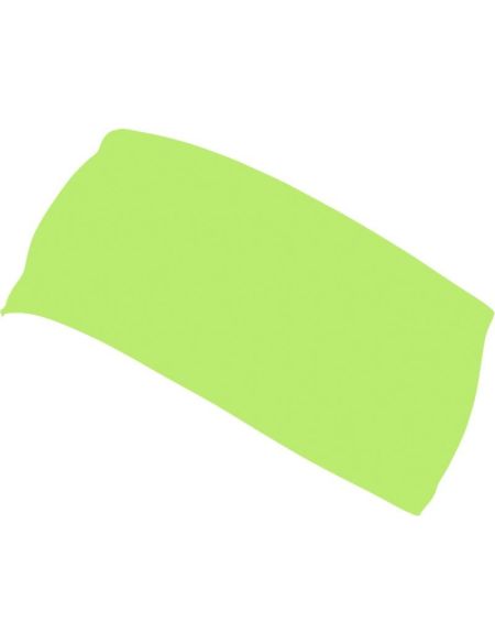 Sportstirnband Myrtle Beach MB7126 leuchtend gelb