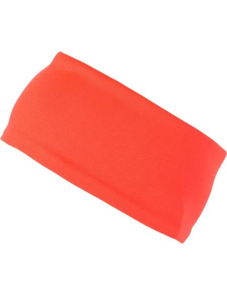 Sportstirnband Myrtle Beach MB7126 weiß