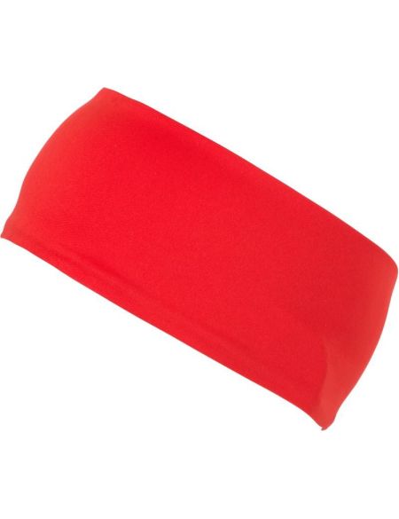 Sportstirnband Myrtle Beach MB7126 Tomate