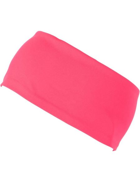 Sportstirnband Myrtle Beach MB7126 leuchtend rosa