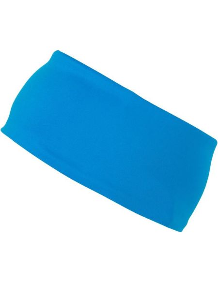 Sportstirnband Myrtle Beach MB7126 leuchtend blau