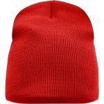 Strickmütze Myrtle Beach MB7580 rot